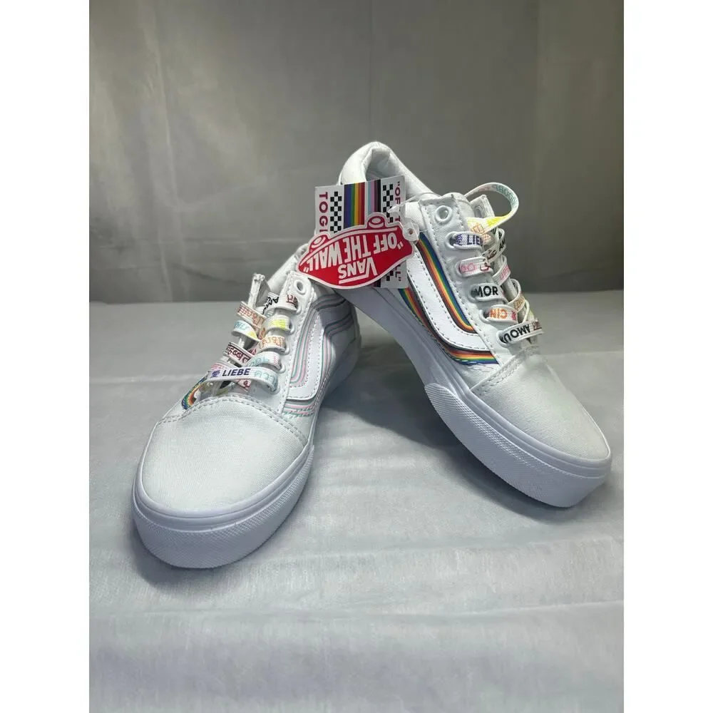 Vans Old Skool Pride Skate Sneakers US Kids 2